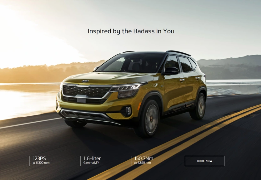 kia seltos